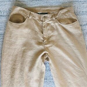 Lauren Ralph Lauren Linen Pants